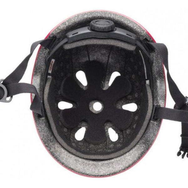 Фото - Шлем Coconut Белый с красными звездочками 44-51 см (COCO 4XS)