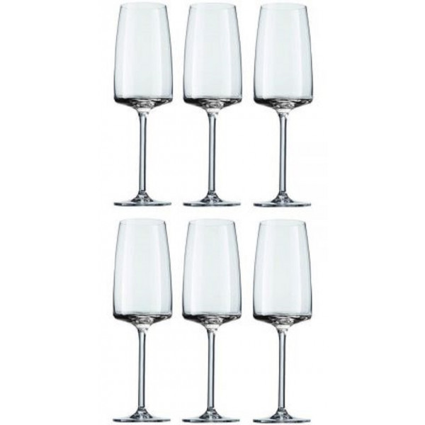 Фото - Набор бокалов Schott Zwiesel 6 шт. для игристого вина LightFres Wine 0,388 л 120591