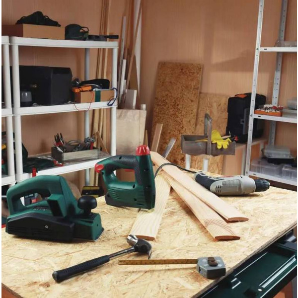 Фото - Удлинитель 220В EMOS на катушке P092501, 4 розетки, 50 м, ПВХ