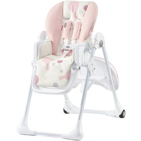 Фото - Стульчик для кормления классический Kinderkraft Yummy Pink (KKKYUMMPNK0000)