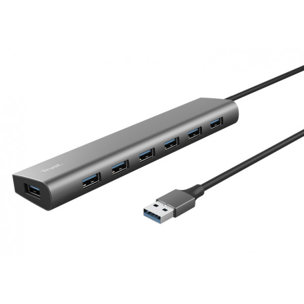 Фото - Хаб USB Trust Dalyx 7-IN-1 USB-A 3.2 (24967) Фото - Хаб USB Trust Dalyx 7-IN-1 USB-A 3.2 (24967)