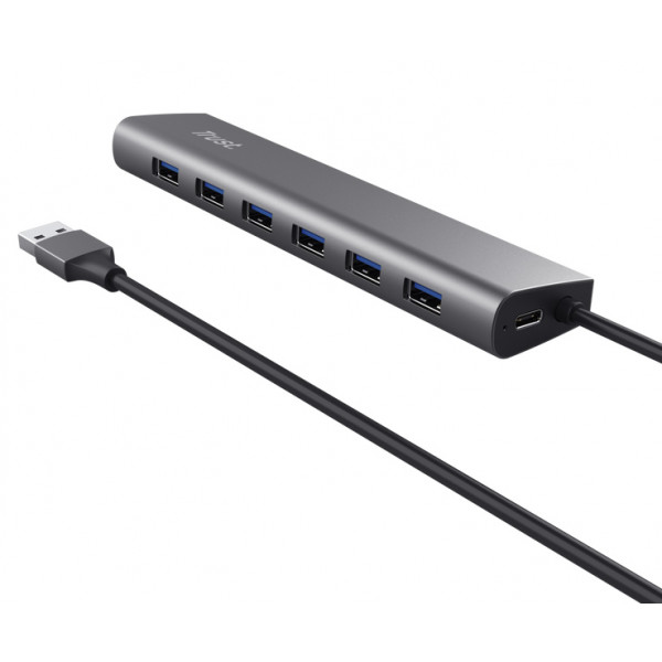 Фото - Хаб USB Trust Dalyx 7-IN-1 USB-A 3.2 (24967)