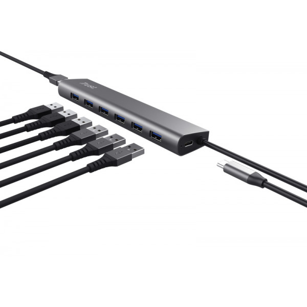Фото - Хаб USB Trust Dalyx 7-IN-1 USB-A 3.2 (24967)