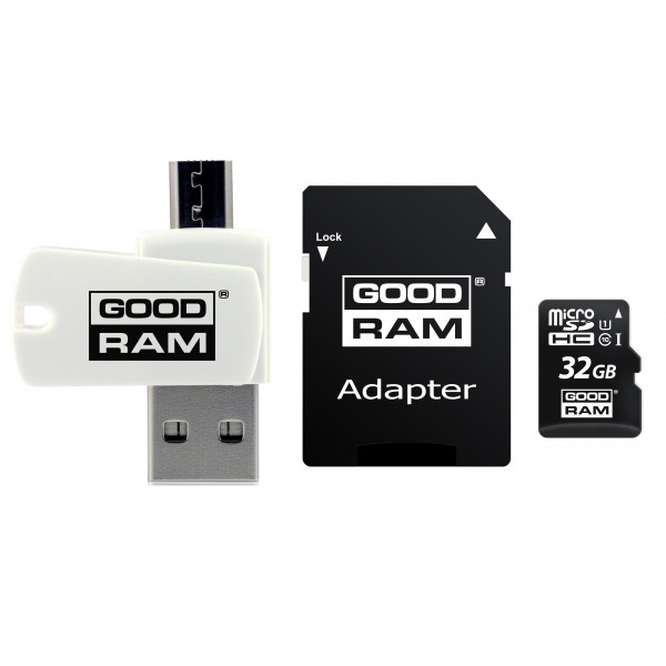 Фото - Карта памяти Goodram SDXC 32GB C10 UHS-I (M1A4-0320R12)