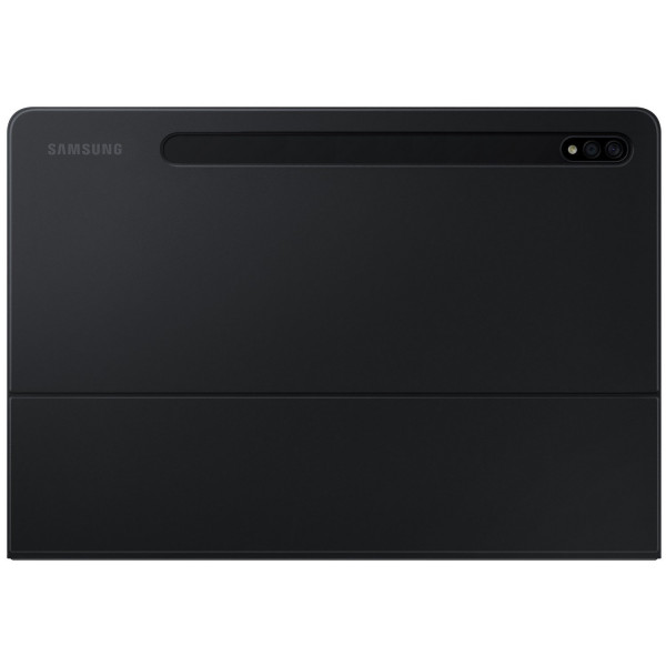 Фото - Уценка - Чехол-клавиатура для планшета Samsung Book Cover Keyboard Slim for Galaxy Tab S7 (T875) Black (EF-DT630BBRGRU)