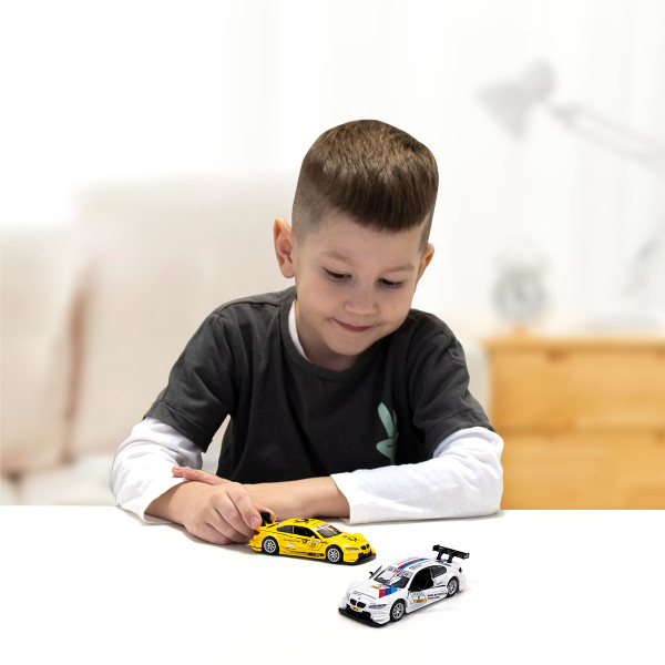 Фото - Автотранспорт TechnoDrive BMW M3 DTM (желтый) (250257)