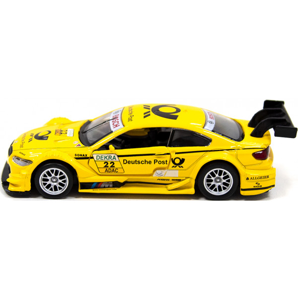 Фото - Автотранспорт TechnoDrive BMW M3 DTM (желтый) (250257)