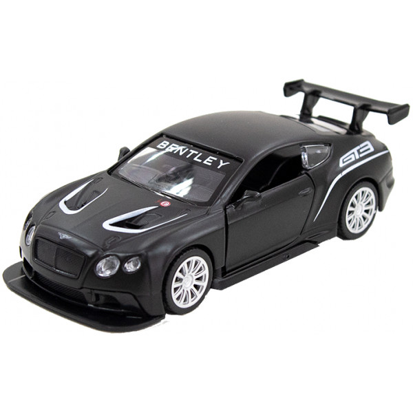 Фото - Автотранспорт TechnoDrive BENTLEY CONTINENTAL GT3 (матовый черный) (250259)