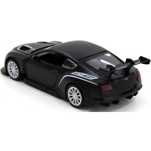 Фото - Автотранспорт TechnoDrive BENTLEY CONTINENTAL GT3 (матовый черный) (250259)