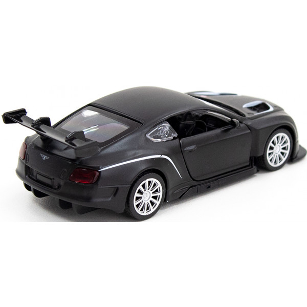 Фото - Автотранспорт TechnoDrive BENTLEY CONTINENTAL GT3 (матовый черный) (250259)