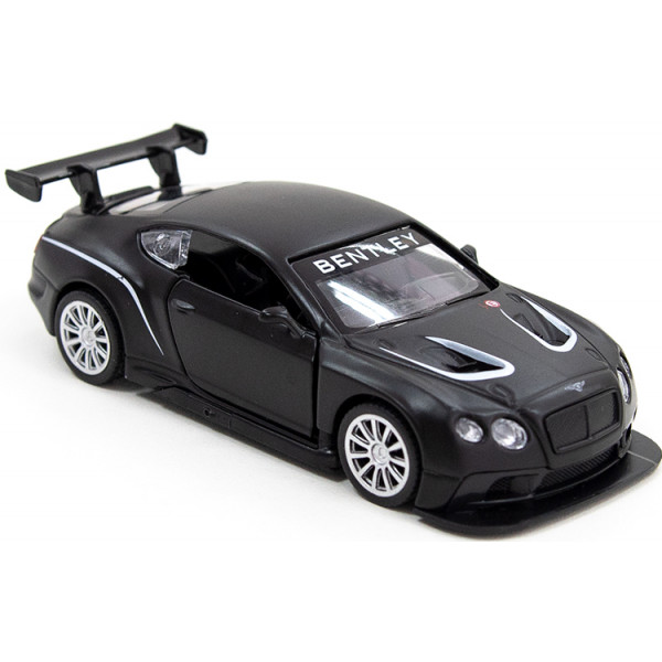 Фото - Автотранспорт TechnoDrive BENTLEY CONTINENTAL GT3 (матовый черный) (250259)