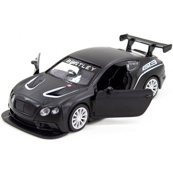 Фото - Автотранспорт TechnoDrive BENTLEY CONTINENTAL GT3 (матовый черный) (250259)