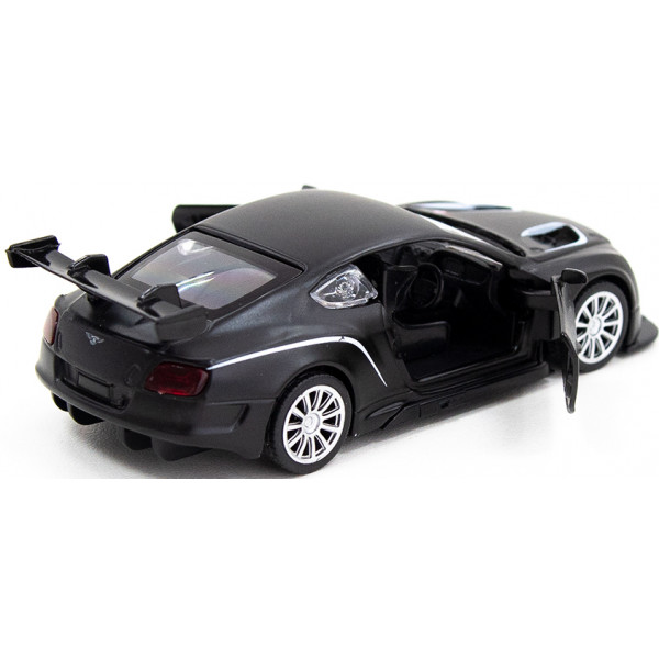 Фото - Автотранспорт TechnoDrive BENTLEY CONTINENTAL GT3 (матовый черный) (250259)