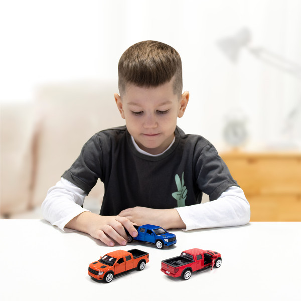 Фото - Автотранспорт TechnoDrive FORD F-150 SVT Raptor (красный) (250261)