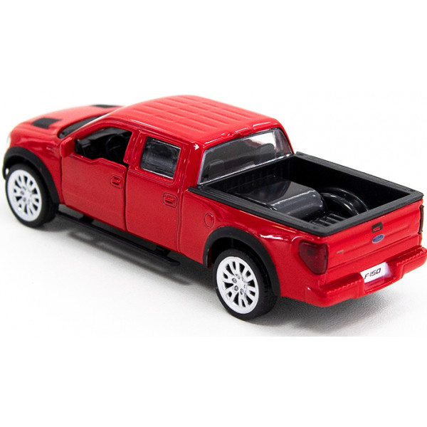 Фото - Автотранспорт TechnoDrive FORD F-150 SVT Raptor (красный) (250261)