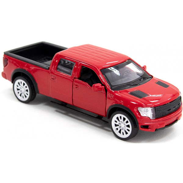 Фото - Автотранспорт TechnoDrive FORD F-150 SVT Raptor (красный) (250261)