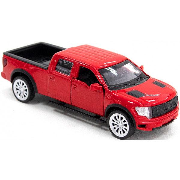 Фото - Автотранспорт TechnoDrive FORD F-150 SVT Raptor (красный) (250261)