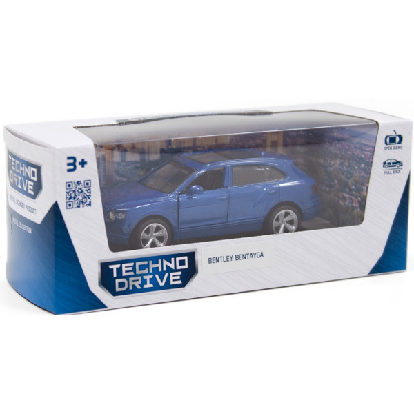 Фото - Автотранспорт TechnoDrive BENTLEY BENTAYGA (синий) (250264)