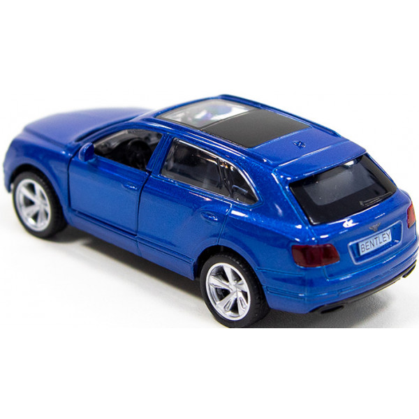 Фото - Автотранспорт TechnoDrive BENTLEY BENTAYGA (синий) (250264)