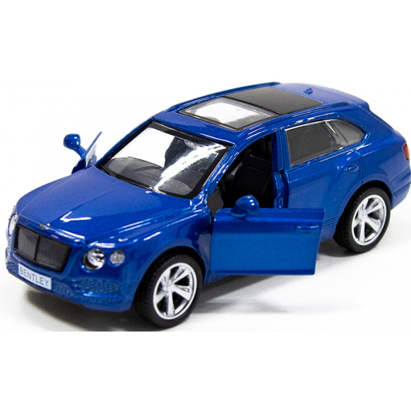 Фото - Автотранспорт TechnoDrive BENTLEY BENTAYGA (синий) (250264)