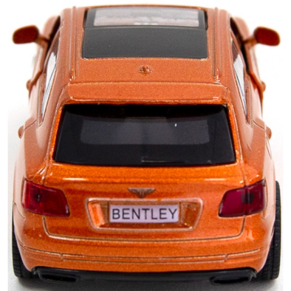 Фото - Автотранспорт TechnoDrive BENTLEY BENTAYGA (оранжевый) (250266)