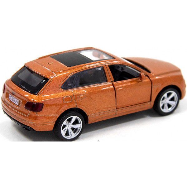 Фото - Автотранспорт TechnoDrive BENTLEY BENTAYGA (оранжевый) (250266)