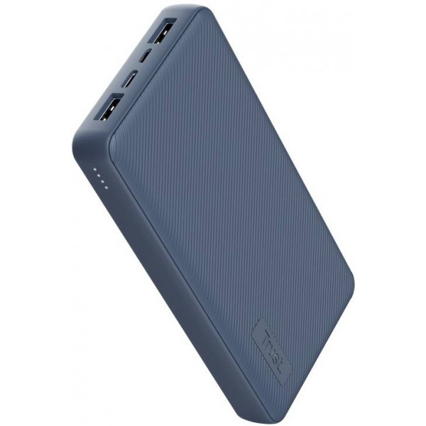 Фото - Батарея мобильная Trust Primo Eco 20000 mAh Blue (25026)