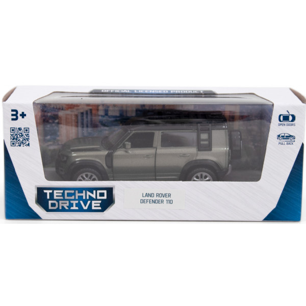 Фото - Автотранспорт TechnoDrive LAND ROVER DEFENDER 110 (зеленый) (250289)