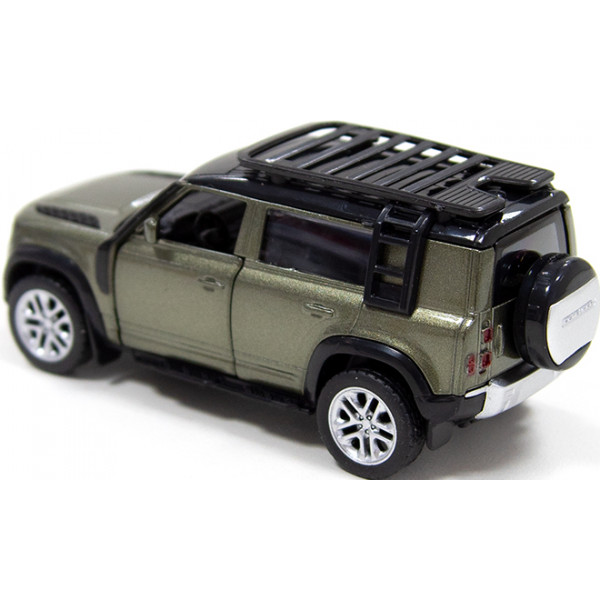 Фото - Автотранспорт TechnoDrive LAND ROVER DEFENDER 110 (зеленый) (250289)