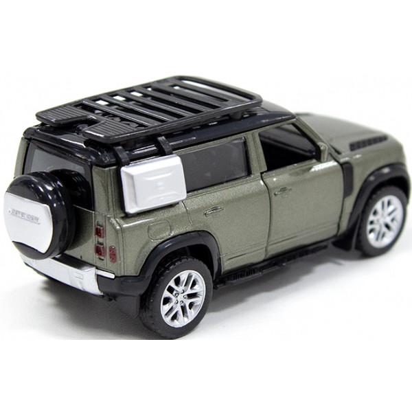 Фото - Автотранспорт TechnoDrive LAND ROVER DEFENDER 110 (зеленый) (250289)