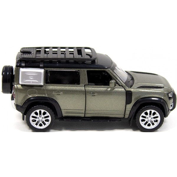 Фото - Автотранспорт TechnoDrive LAND ROVER DEFENDER 110 (зеленый) (250289)
