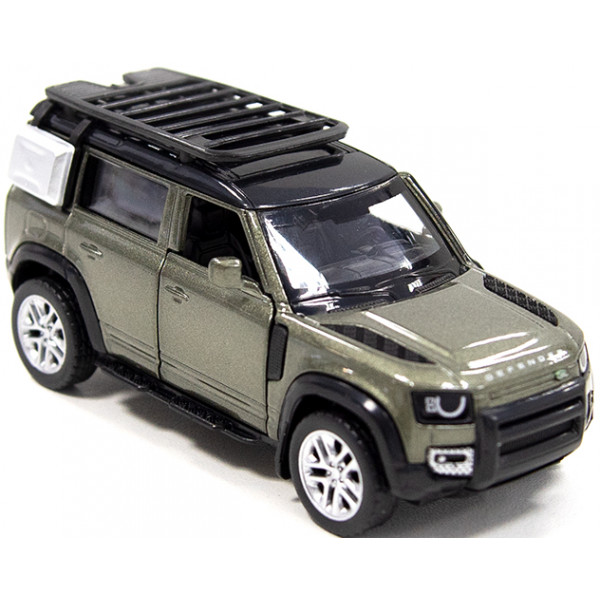 Фото - Автотранспорт TechnoDrive LAND ROVER DEFENDER 110 (зеленый) (250289)