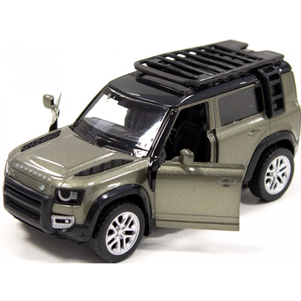 Фото - Автотранспорт TechnoDrive LAND ROVER DEFENDER 110 (зеленый) (250289)