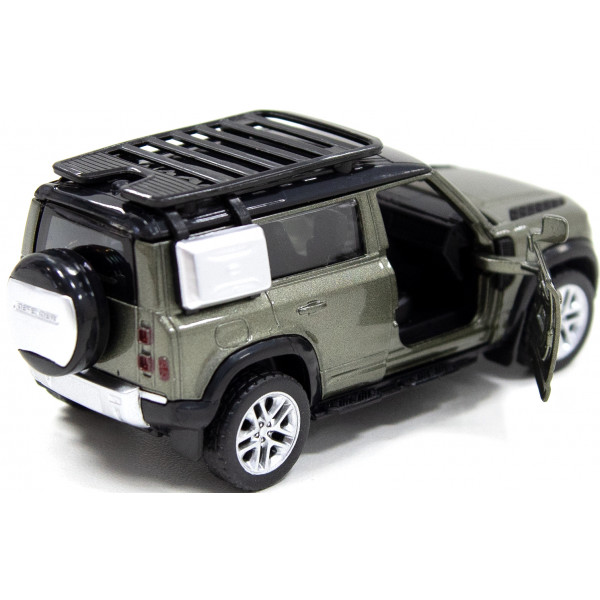 Фото - Автотранспорт TechnoDrive LAND ROVER DEFENDER 110 (зеленый) (250289)