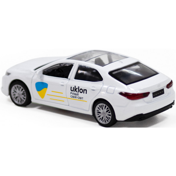 Фото - Автотранспорт TechnoDrive Toyota Camry Uklon (белый) (250291)