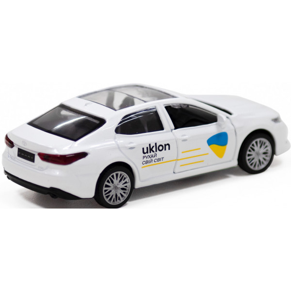 Фото - Автотранспорт TechnoDrive Toyota Camry Uklon (белый) (250291)