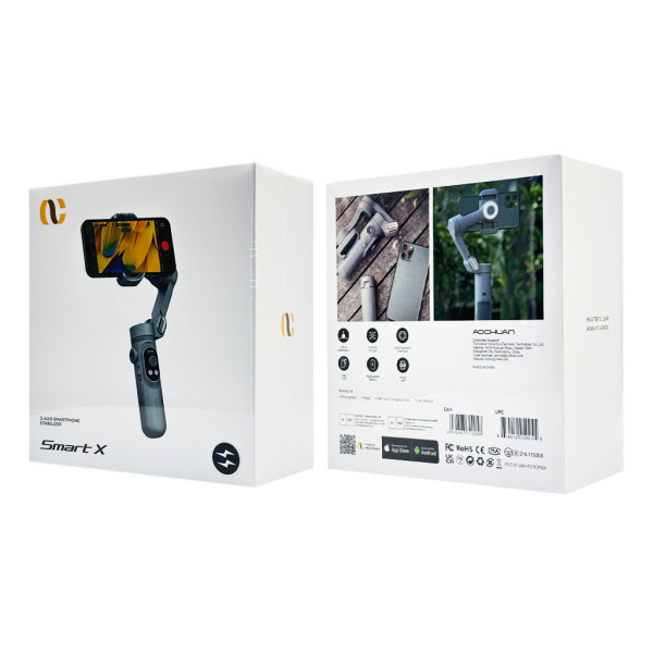 Фото - Стедикам AOCHUAN Professional Gimbal Stabilizer for Smartphone (SMARTX-G)