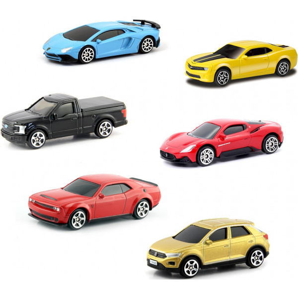 Фото - Автотранспорт TechnoDrive МИНИ-МОДЕЛИ (ассорти, ассорт. B, 1:64) (250349U) Фото - Автотранспорт TechnoDrive МИНИ-МОДЕЛИ (ассорти, ассорт. B, 1:64) (250349U)