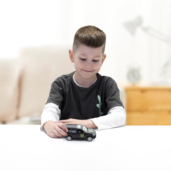 Фото - Наземная военная техника TechnoDrive Шевроны Героев TOYOTA LAND CRUISER PRADO 110 ОМБр (250359M)