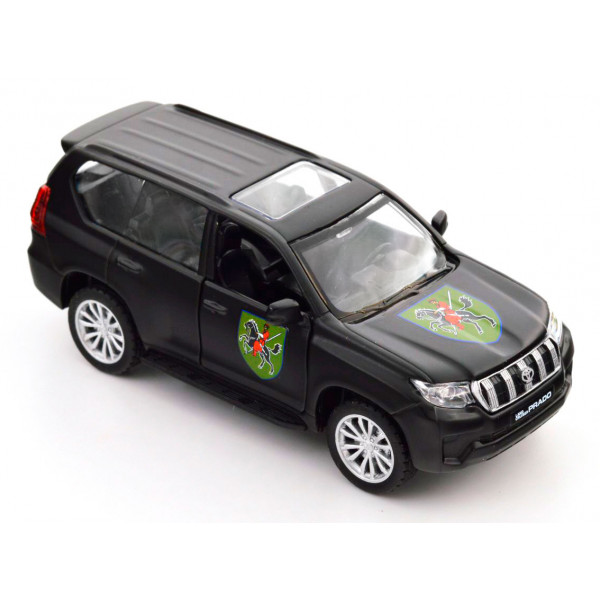 Фото - Наземная военная техника TechnoDrive Шевроны Героев TOYOTA LAND CRUISER PRADO 110 ОМБр (250359M)