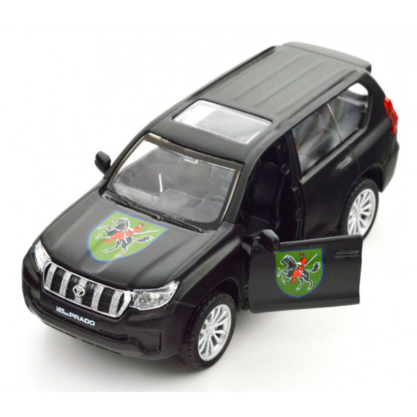 Фото - Наземная военная техника TechnoDrive Шевроны Героев TOYOTA LAND CRUISER PRADO 110 ОМБр (250359M)