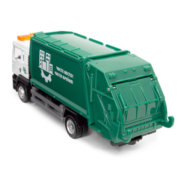 Фото - Наземная спецтехника TechnoDrive МУСОРОВОЗ МAN с аксессуарами (250431U)