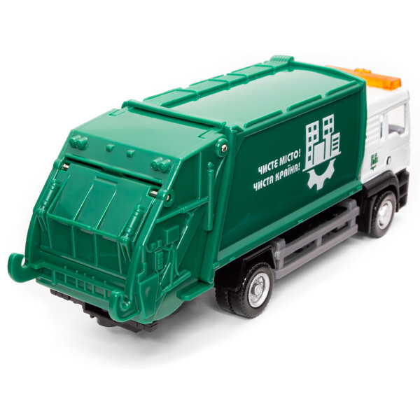 Фото - Наземная спецтехника TechnoDrive МУСОРОВОЗ МAN с аксессуарами (250431U)