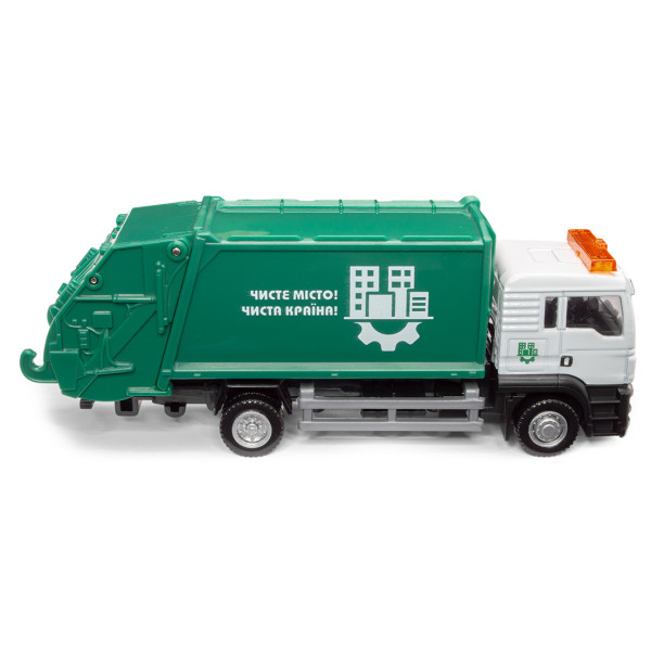 Фото - Наземная спецтехника TechnoDrive МУСОРОВОЗ МAN с аксессуарами (250431U)