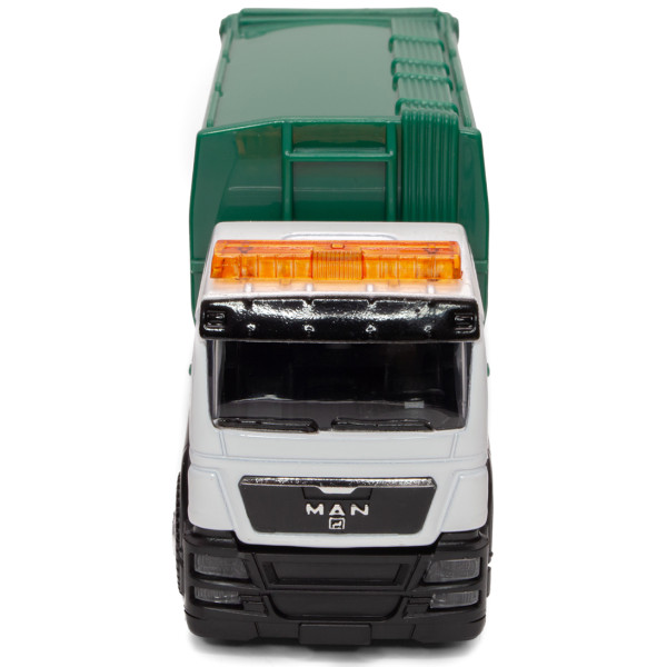 Фото - Наземная спецтехника TechnoDrive МУСОРОВОЗ МAN с аксессуарами (250431U)