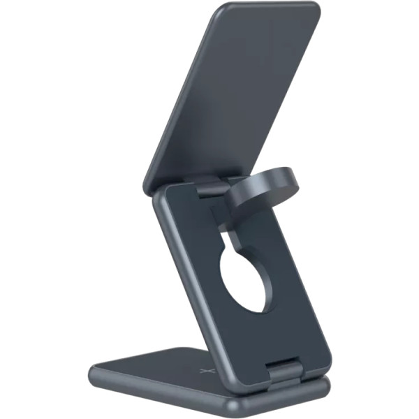 Фото - Беспроводное зарядное устройство Canyon OnCharge 309 15W 3in1 Metal (CNS-WCS309M)
