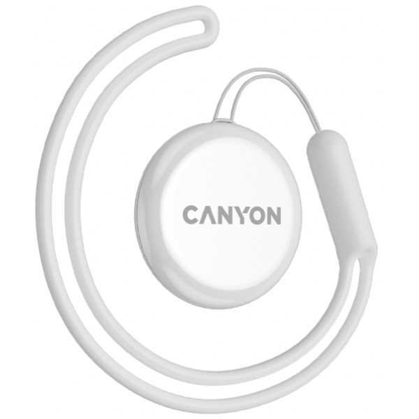 Фото - Беспроводной маяк Canyon OnTag 1 Anti-Lost Smart Tracker iOS White 4-pack (CNE-4XPT01SW)