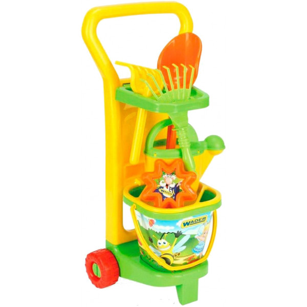 Фото - Сюжетно-ролевая игра. Набор-профессий Wader "Маленький садовник" (10770)