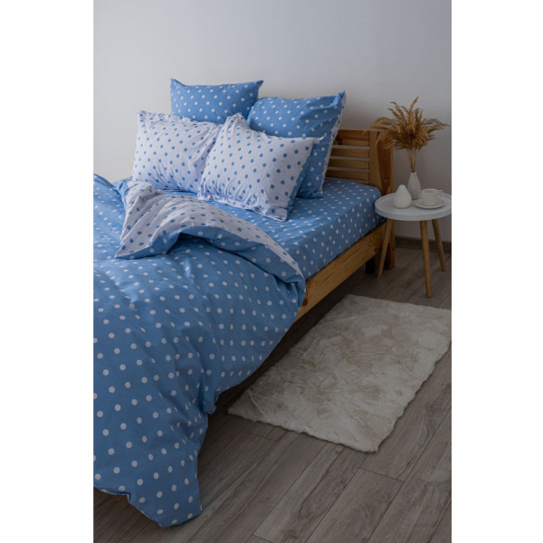 Фото - Комплект постельного белья ТЕП Happy Sleep Light Blue Dots (2-03794_25070)