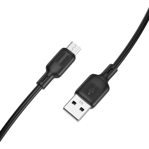 Фото - Кабель синхронизации данных BOROFONE BX113 Micro 1M Black (6941991115417)